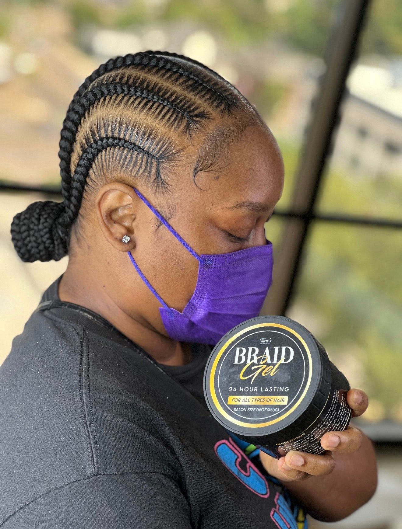 Braid Gel by Tiara's Crown Collection, additional product image