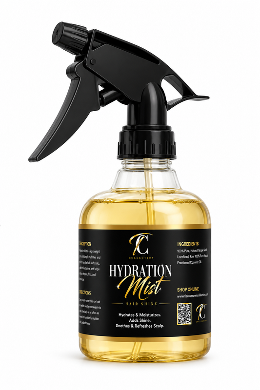 Hydration Mist | Plant-Based Shine Spray