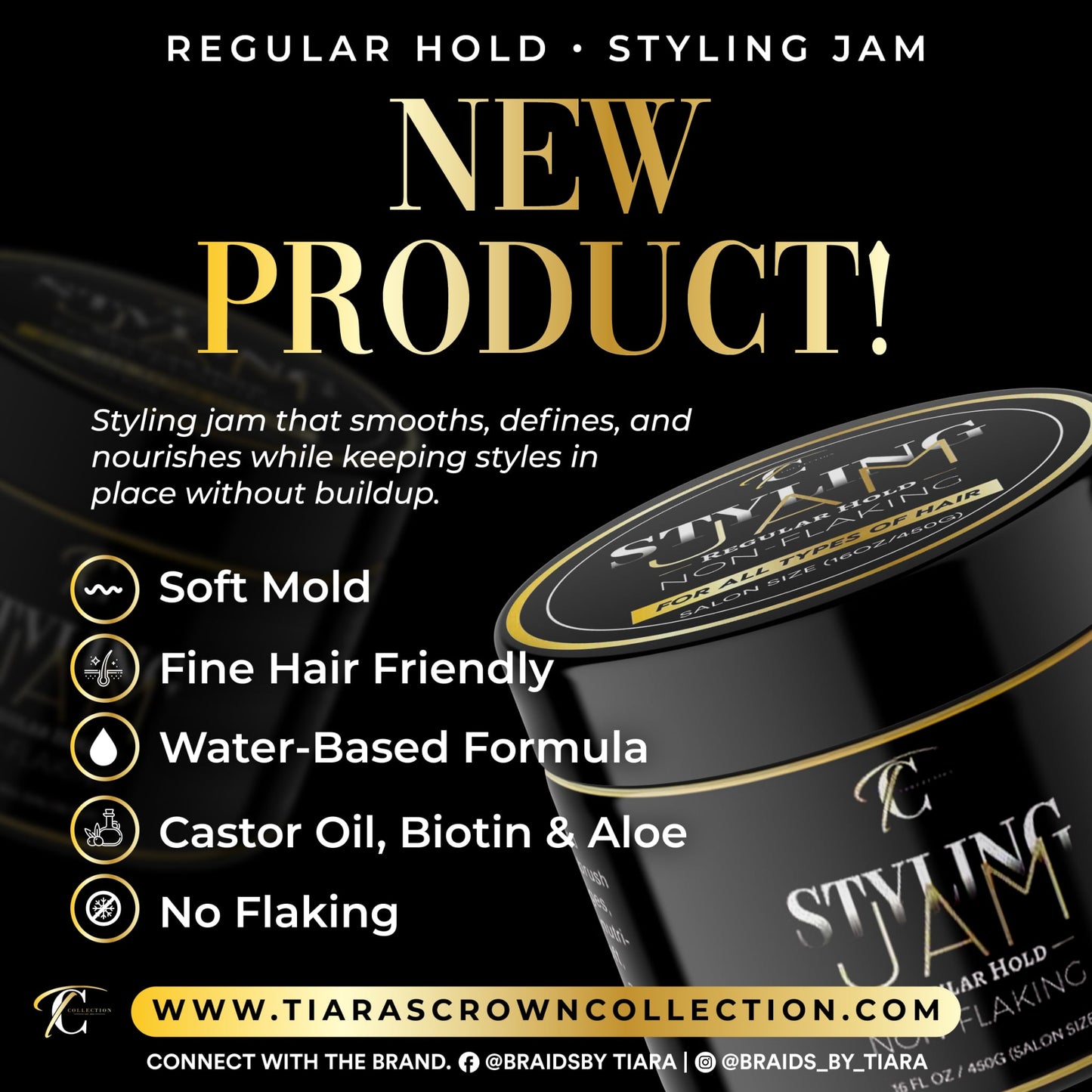 Styling Jam (Regular Hold)