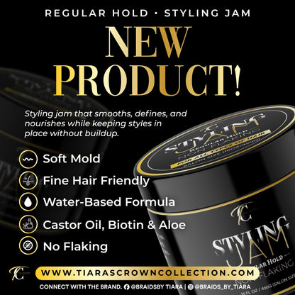 Styling Jam (Regular Hold)