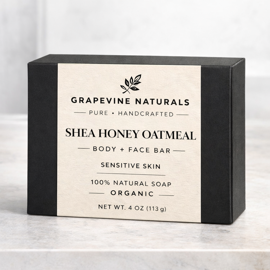 Shea Honey Oatmeal Bar