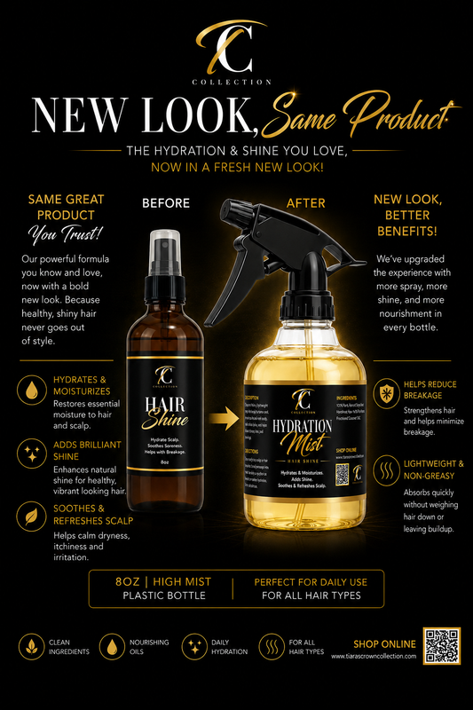Hydration Mist | Plant-Based Shine Spray