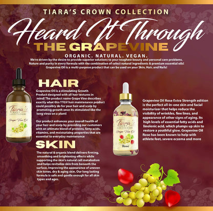 Grapevine Oil - Rose