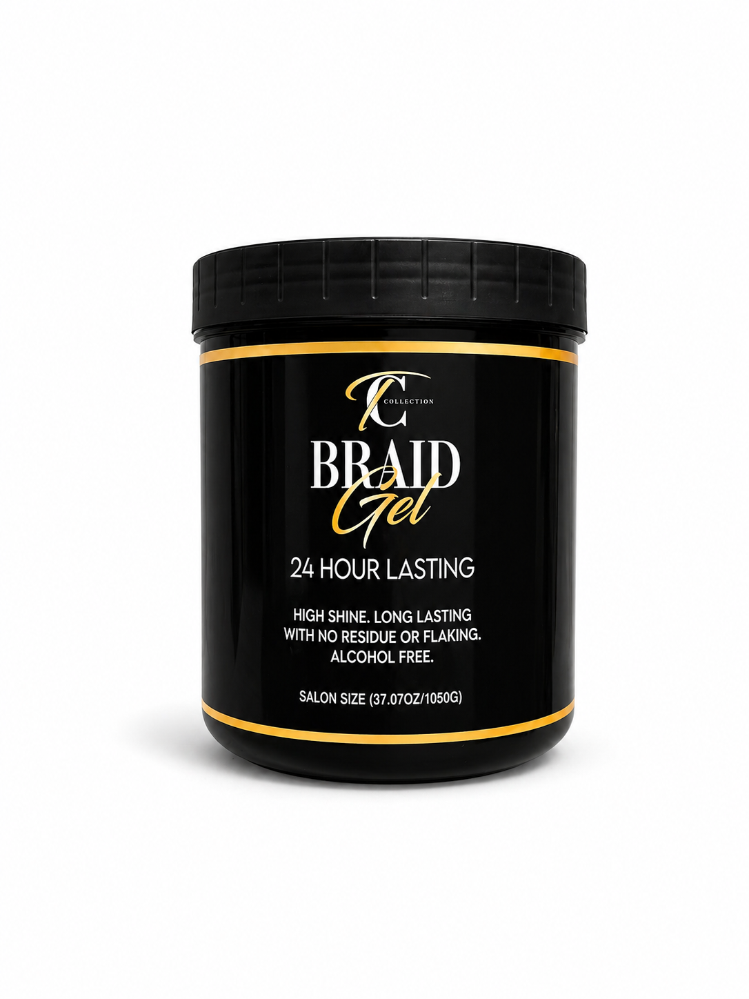 Braid Gel for braids and protective styles by Tiara's Crown Collection, additional view