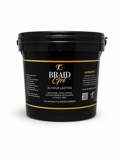 Braid Gel long-lasting styling gel by Tiara's Crown Collection, additional view