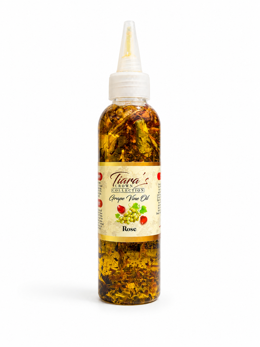 Grapevine Rose Oil - Rose Restoring Hair & Skin Care