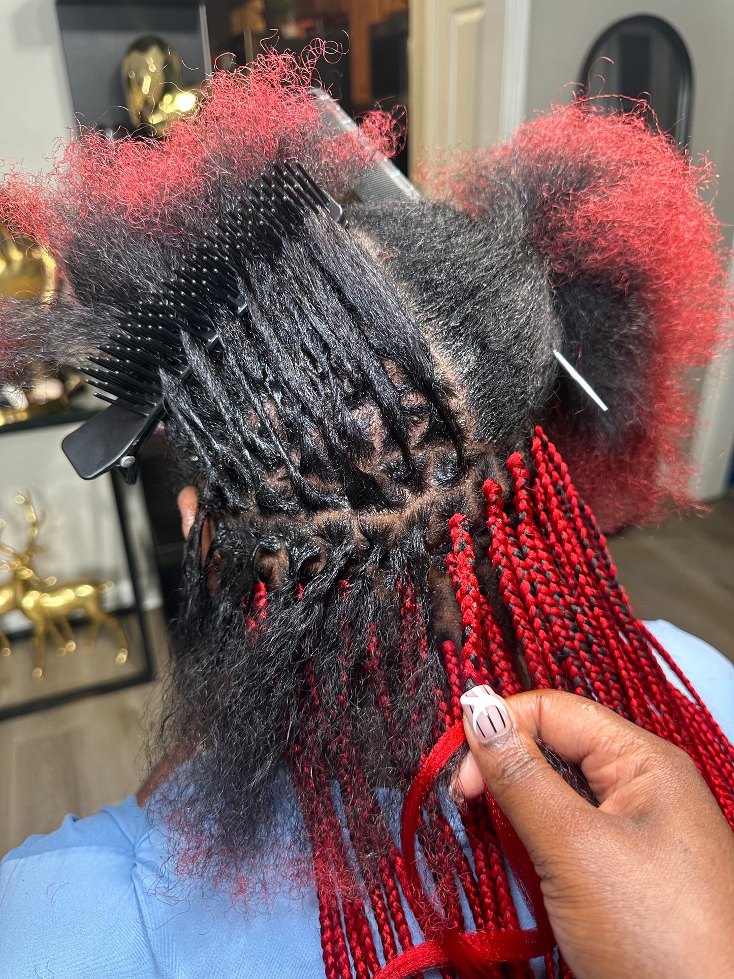 Two-Pack Hair Clippy